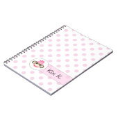 Niedliche Notizbücher durch den Socken-AffeShoppe (Linke Seite)