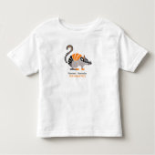 Niedliche NUMBAT - Tiergrafische Darstellung - Art Kleinkind T-shirt (Vorderseite)
