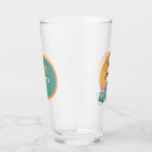 Niedliche Nurkatze hinzufügen Glas (Rechts)