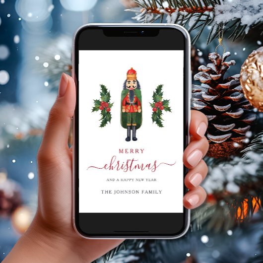 Niedliche Nutcracker Weihnachten