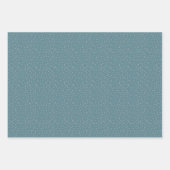 Niedliche Nutcrackers Urlaubssaison Muster Geschenkpapier Set (Vorderseite 3)