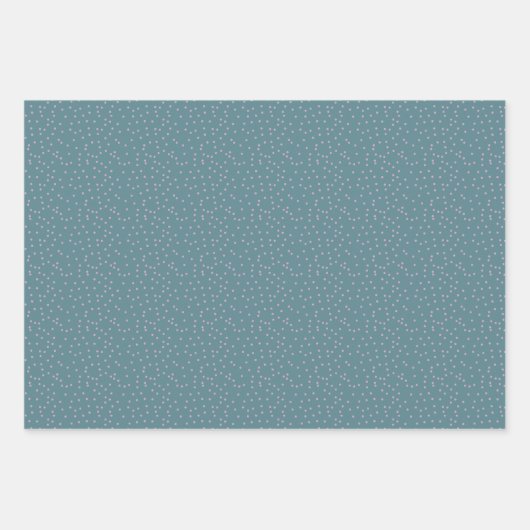 Niedliche Nutcrackers Urlaubssaison Muster Geschenkpapier Set (Vorderseite 3)