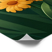 Niedliche Nutztiere Poster (Ecke)