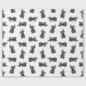 Niedliche OBERFLÄCHE Geschenkpapier (Flach)