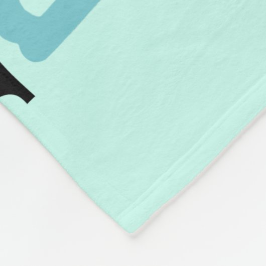 Niedliche, obsessive Panda-Störung Fleecedecke (Ecke)