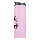 Niedliche obsessive Rinderkrankheit Thermosbecher (Nach rechts gedreht)