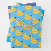 Niedliche Obstbanane Geschenkpapier Set (Beispiel)