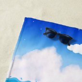 Niedliche Octopus Coral Summer Beach Ferien Kinder Strandtuch (Beispiel)