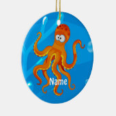 Niedliche Octopus Ocean Beach Ornament (Rechts)