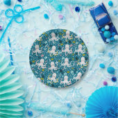 Niedliche Octopus-Papier-Teller Pappteller (Party)