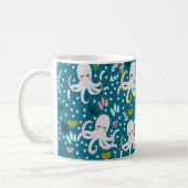 Niedliche Octopus-Tasse Kaffeetasse (Links)