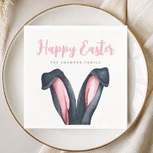 Niedliche Ohren glücklich Ostern