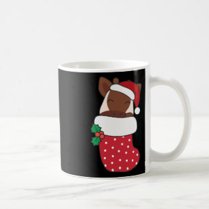 Niedliche Okapis zu Weihnachten Strümpfe zu Weihna Kaffeetasse