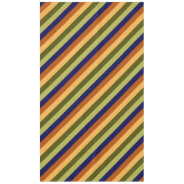 Niedliche Olive Sage Navy Streifen Große Tablette Tischdecke