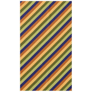 Niedliche Olive Sage Navy Streifen Große Tablette Tischdecke