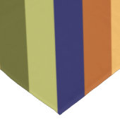 Niedliche Olive Sage Navy Streifen große Tischläuf Großer Tischläufer (Ecke)