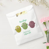 Niedliche Oliven singen Cartoon Geschenktütchen (Versiegelt)