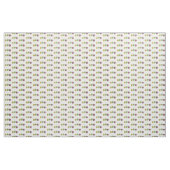 Niedliche Oliven singen Cartoon Stoff (Yard (91,4 cm))