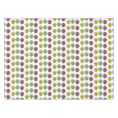 Niedliche Oliven singen Cartoon Tischdecke (Vorderseite (Horizontal))