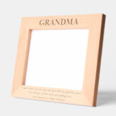 Niedliche Oma Quote Typografie Holzbilder Frames Geätzte Rahmen (Links)