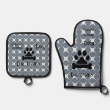 Niedliche Oma's Oma Geometric White and Gray