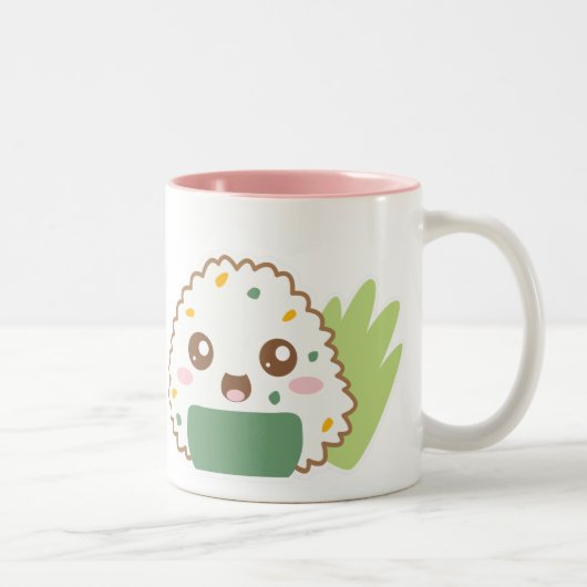 Niedliche Onigiri Tasse (Rechts)