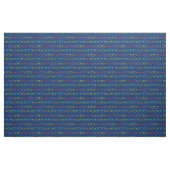 Niedliche Optikerwaffenflotte Stoff (Fat Quarter (45,7 x 55,9 cm))