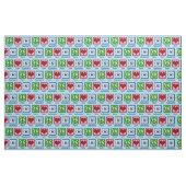 Niedliche Optometrische Liebe Optometrie Stoff (Fat Quarter (45,7 x 55,9 cm))