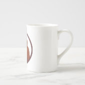 niedliche Orang-Utan-Tasse Porzellantasse (Rechts)