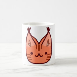 Niedliche Orange Cat Tasse