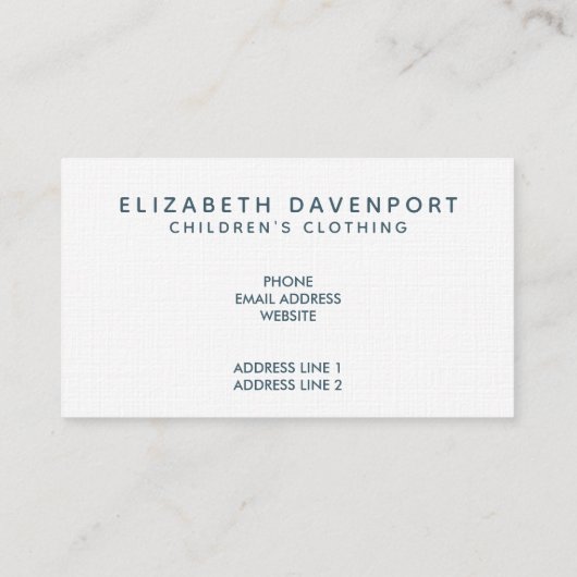 Niedliche Orange Fox Musterzeichnung Visitenkarte (Rückseite)