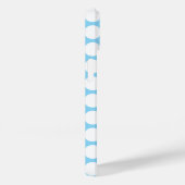 Niedliche Orange Kitty Cat bei Blume Personalisier Case-Mate iPhone Hülle (Rückseite / Rechts)