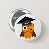 Niedliche orange kundenspezifische Klasse der Button (Vorne & Hinten)