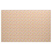 Niedliche Orangen in hellrosa Stoff (Yard (91,4 cm))