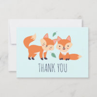 Niedliche Orangenfüchse Grafik