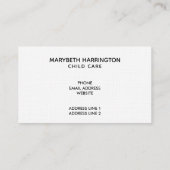 Niedliche Orangenfüchse Grafik Visitenkarte (Rückseite)