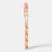 niedliche Orangengiraffe Case-Mate iPhone Hülle (Rückseite / Links)