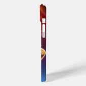 Niedliche Orangenkatze Case-Mate iPhone Hülle (Rückseite / Links)