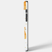Niedliche Orangenkatzen Case-Mate iPhone Hülle (Rückseite / Links)