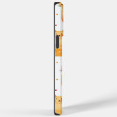 Niedliche Orangenkatzen Case-Mate iPhone Hülle (Rückseite / Rechts)