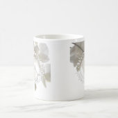 Niedliche Orchideen Kaffeetasse (Mittel)
