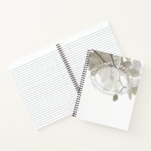 Niedliche Orchideen Notizblock