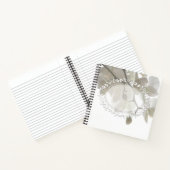 Niedliche Orchideen Notizblock (Innenseite)