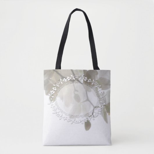 Niedliche Orchideen Tasche (Vorderseite)