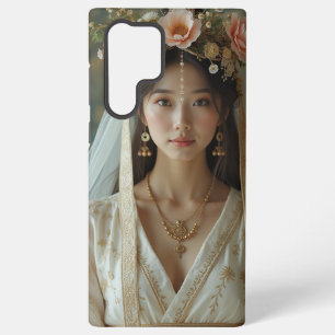 niedliche Orientalin Samsung Galaxy Hülle