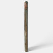 niedliche Orientalin Samsung Galaxy Hülle (Linke Seite)