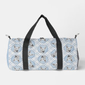 Niedliche Originalkunst des Hauses Duffle Bag (Vorderseite)