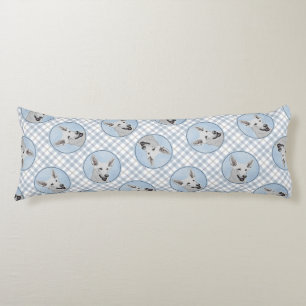 Niedliche Originalkunst des Hauses Seitenschläferkissen