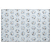 Niedliche Originalkunst des Hauses Stoff (Fat Quarter (45,7 x 55,9 cm))