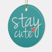 Niedliche Ornamente bleibe, grau (Links)